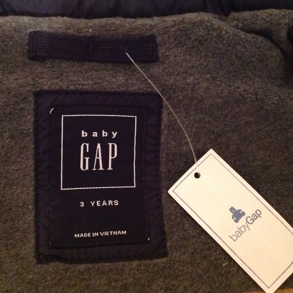 NWT Baby GAP Puffer Vest - Picture 4 of 5